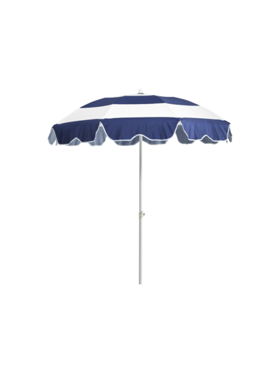 Follina parasol Blue/White
