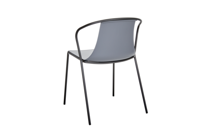 Kasia dining chair Grey/black