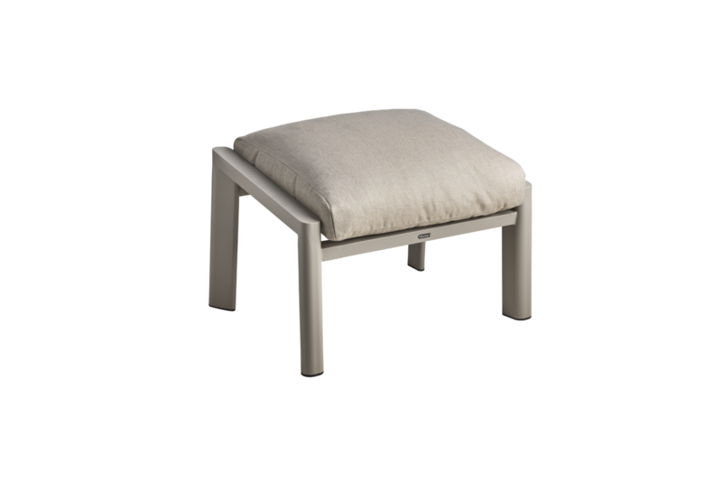 Slide footstool Khaki/Tawny