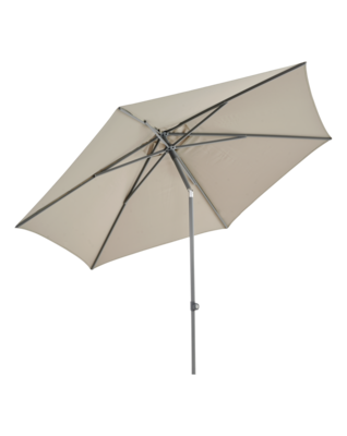 Poppi parasol Taupe