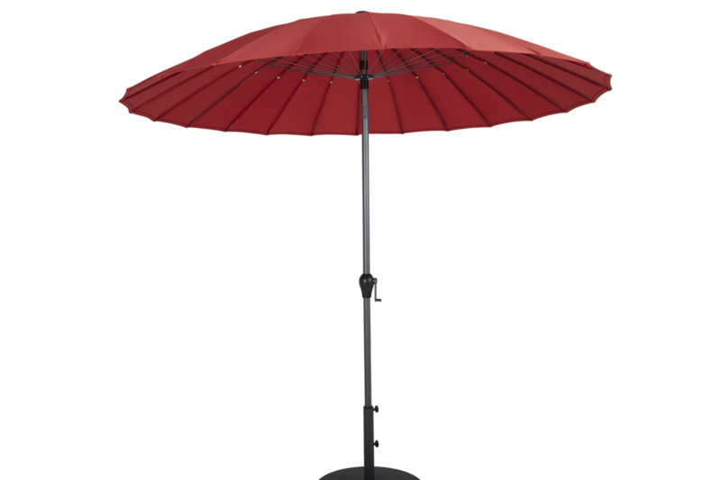 Shanghai parasol Red