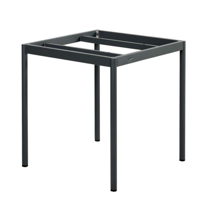 Nox table base Anthracite