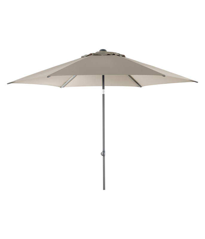 Poppi parasol Taupe