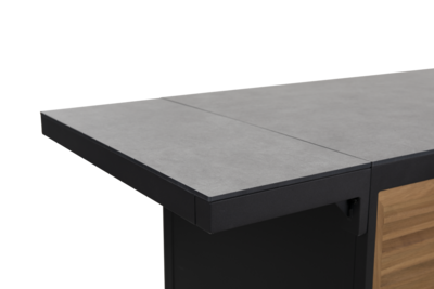 Fornax shelf Black/grey