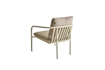 Bendt armchair Pearl White/Teddy Beige