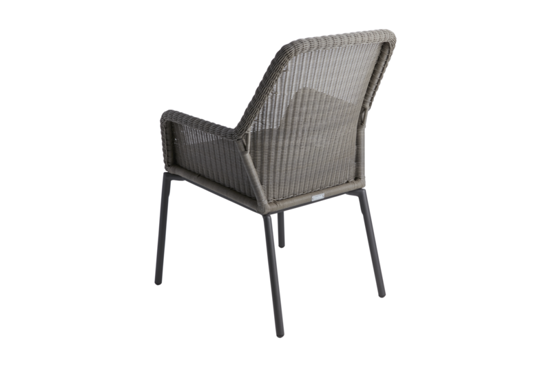 Dimma dining chair Anthracite/grey