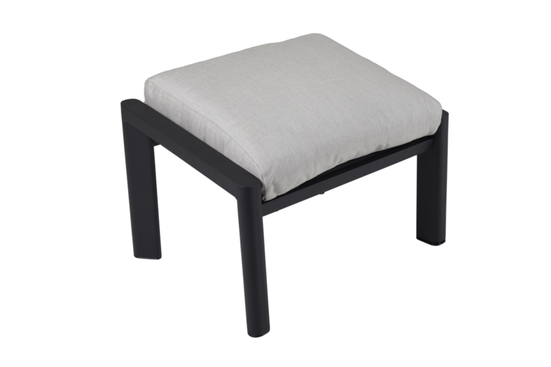 Slide footstool Black/Ash