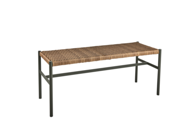 DK bench Nordic Green/Natur