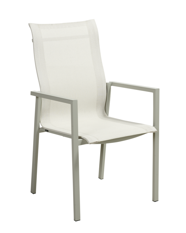 Comfy chair with arm Light Grey/Off-White