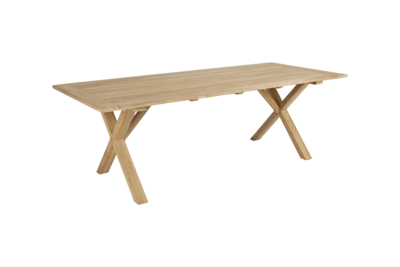 Brutus dining table Natural color