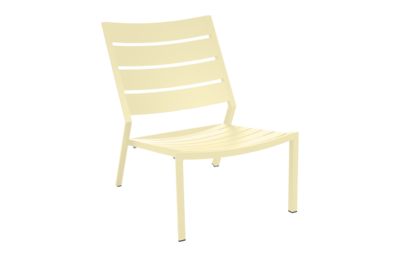 Delia lounge chair Lemon