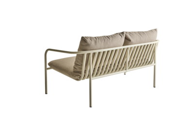 Bendt 2-seater sofa Pearl White/Teddy Beige