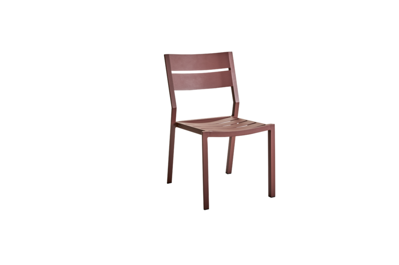 Delia dining chair Zin Red