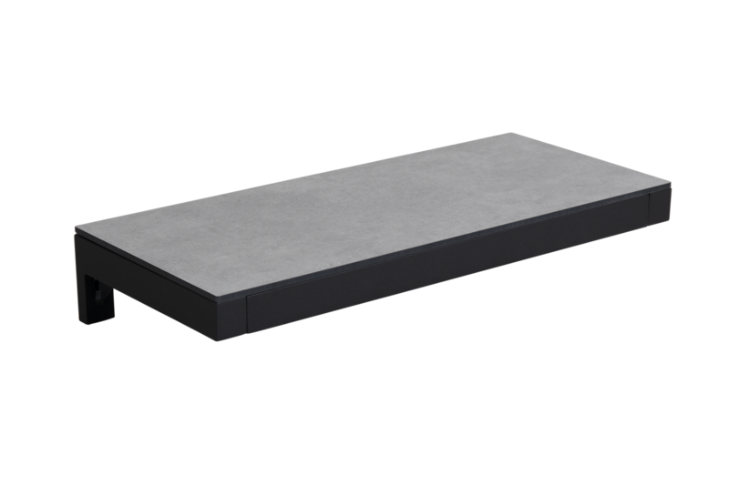 Fornax shelf Black/grey