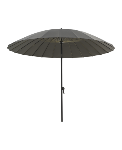 Shanghai parasol Aluminium/grey