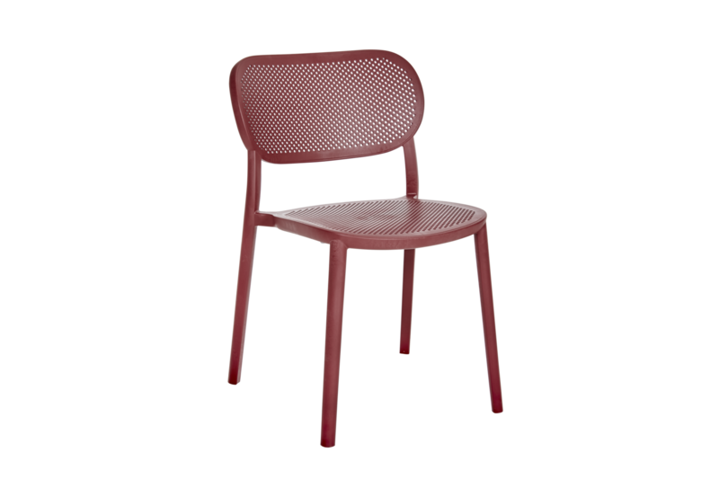 Nuta dining chair Bordeaux