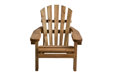 Gnarp deckchair Brown