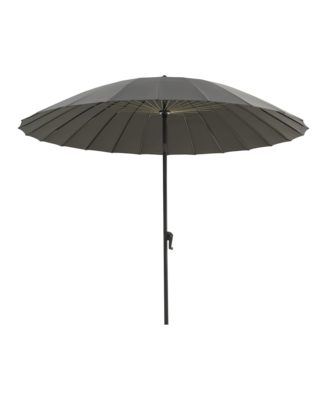 Shanghai parasol Aluminium/grey