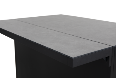 Fornax shelf Black/grey