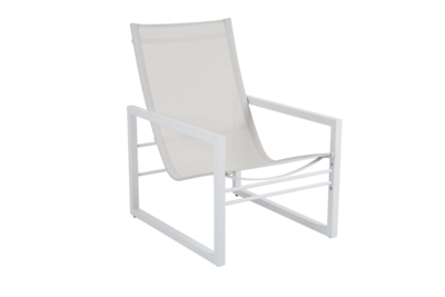 Vevi armchair White/Off-white