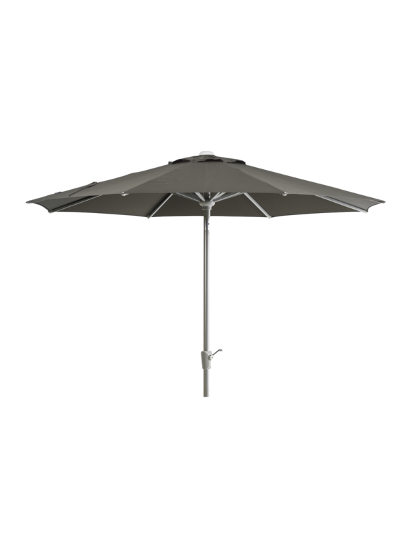 Abriola parasol Charcoal Black