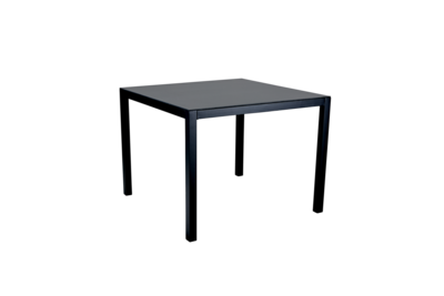 Rana coffee table Silver/black