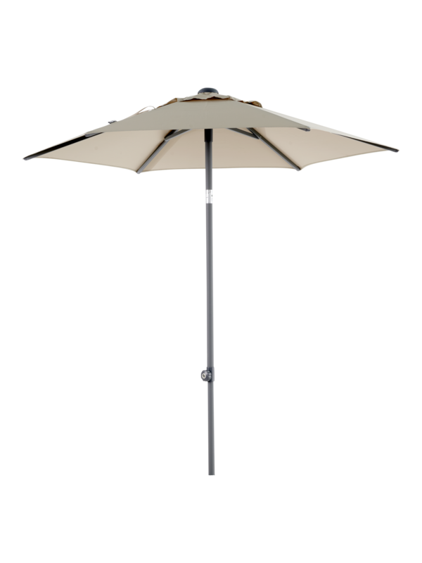 Poppi parasol Champagne