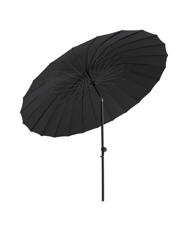 Shanghai parasol Anthracite/grey