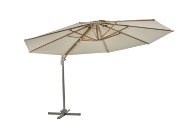 Luzzi hanging parasol Khaki