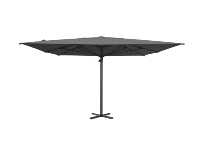 Mozzo parasol Anthracite/grey