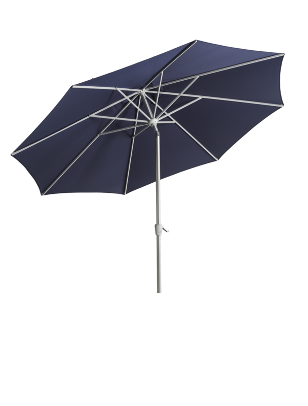 Abriola parasol Dark blue