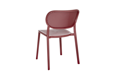 Nuta dining chair Bordeaux