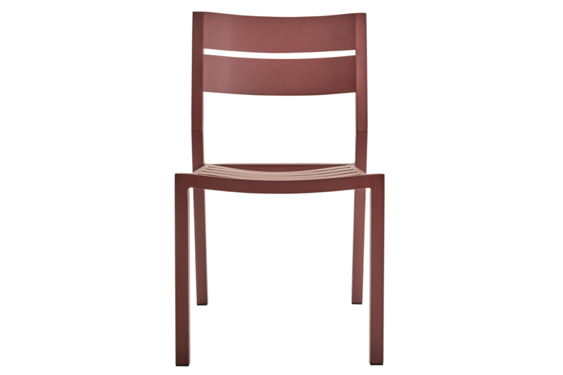 Delia dining chair Zin Red