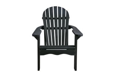 Skule deckchair Black