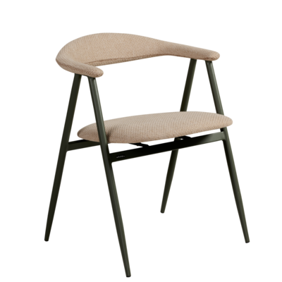 Boi chair with arm Nordic Green/Barley