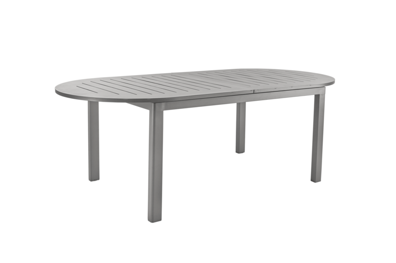 Lomma Elipse dining table Khaki