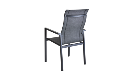 Comfy chair with arm Black/black