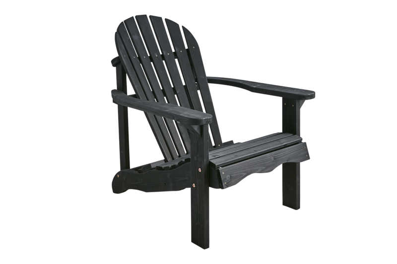 Skule deckchair Black