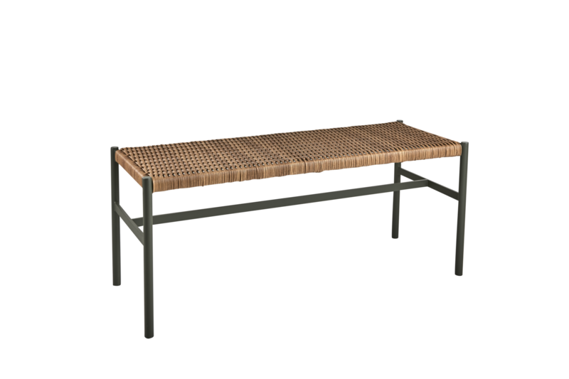 DK bench Nordic Green/Natur