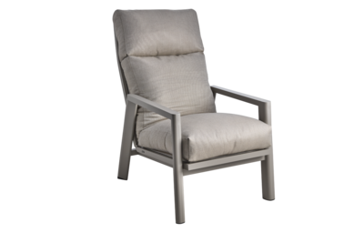 Slide lounge chair Khaki/Tawny