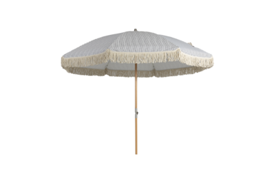 Gatsby parasol Grey/white