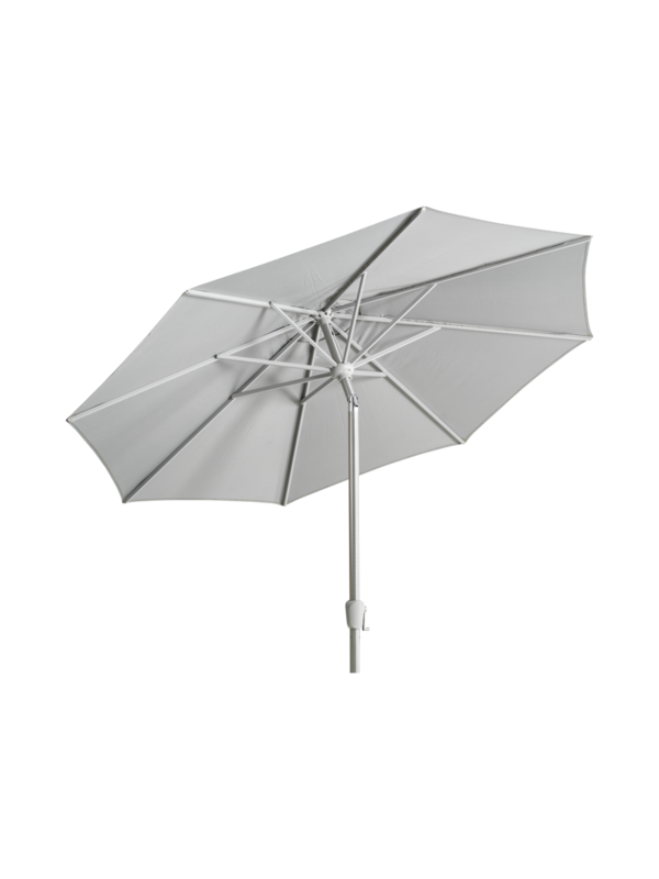 Abriola parasol Anthracite/grey