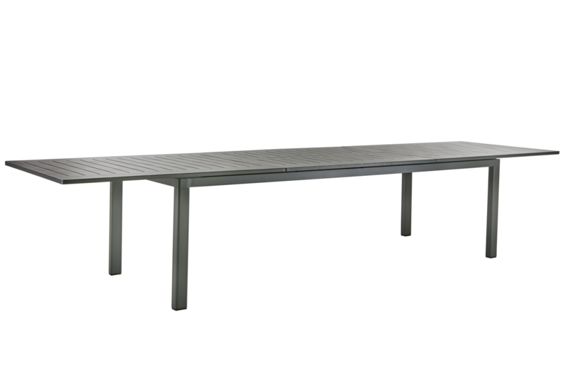 Lomma XL dining table Anthracite