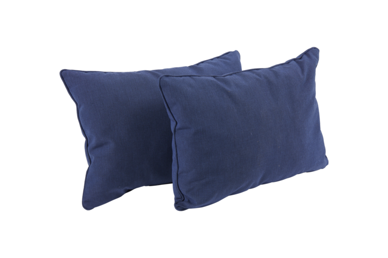 Iduna pillow Blue