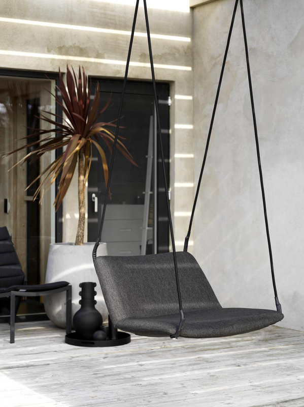 Antila hanging swing Black/Nearly black