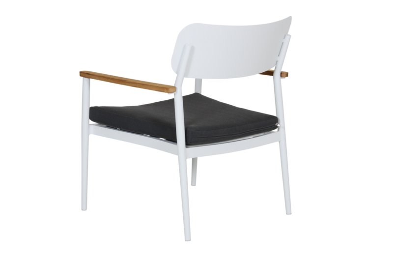 Domingo armchair White/grey