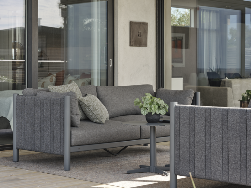 Brad 2,5-seater sofa Anthracite/Charcoal Grey