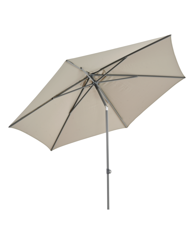 Poppi parasol Taupe