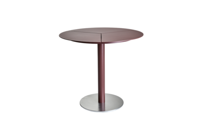 Peace café table Zin Red