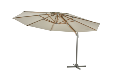 Luzzi hanging parasol Khaki